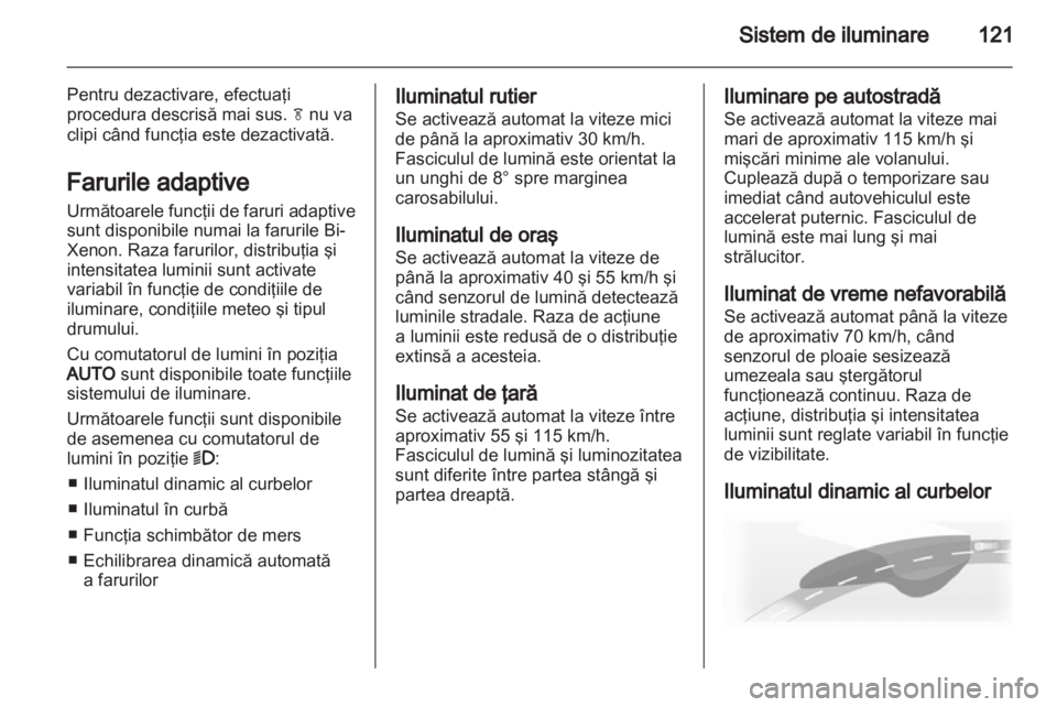 OPEL INSIGNIA 2012.5  Manual de utilizare (in Romanian) 