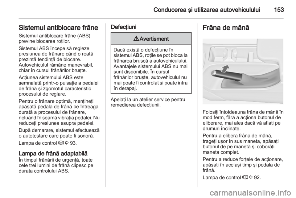 OPEL INSIGNIA 2012.5  Manual de utilizare (in Romanian) 