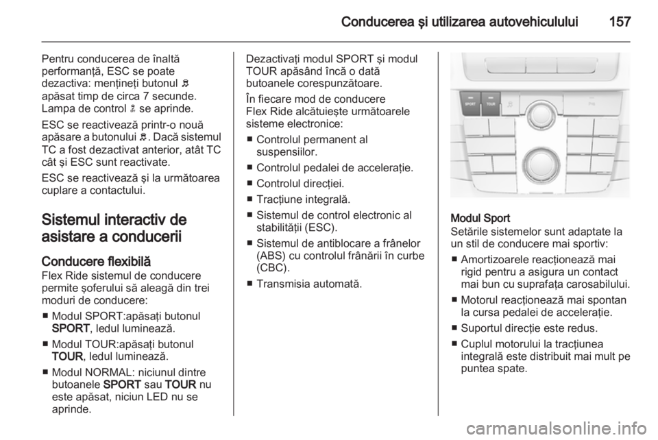 OPEL INSIGNIA 2012.5  Manual de utilizare (in Romanian) 