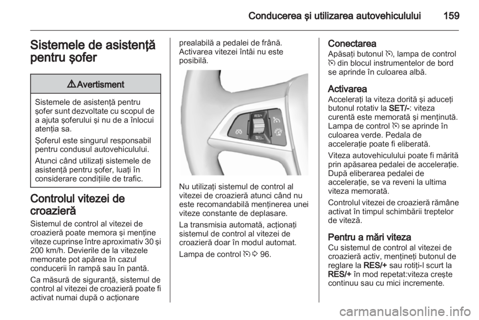 OPEL INSIGNIA 2012.5  Manual de utilizare (in Romanian) 