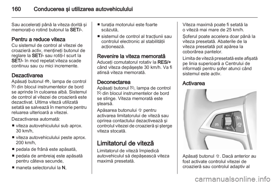 OPEL INSIGNIA 2012.5  Manual de utilizare (in Romanian) 