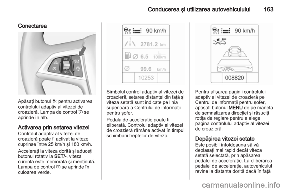 OPEL INSIGNIA 2012.5  Manual de utilizare (in Romanian) 