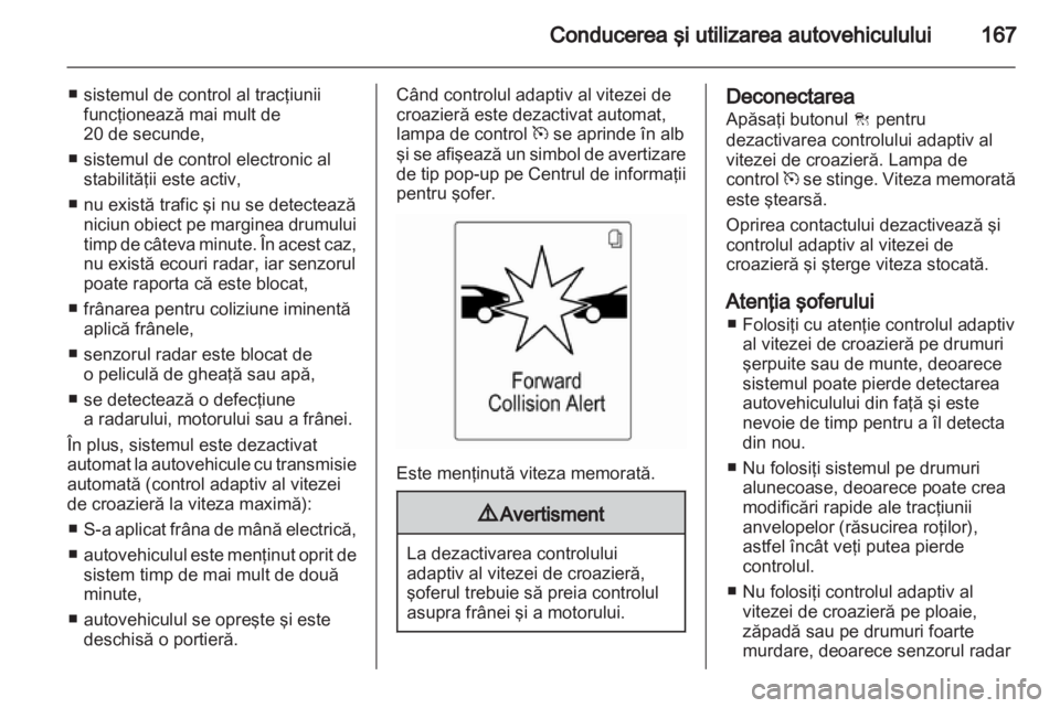 OPEL INSIGNIA 2012.5  Manual de utilizare (in Romanian) 