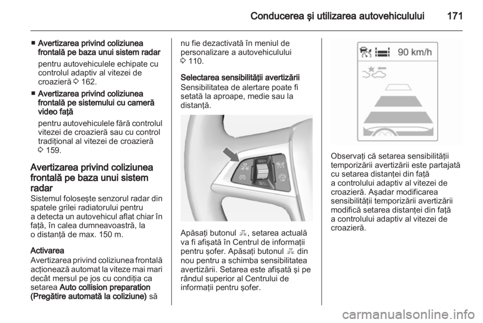 OPEL INSIGNIA 2012.5  Manual de utilizare (in Romanian) 