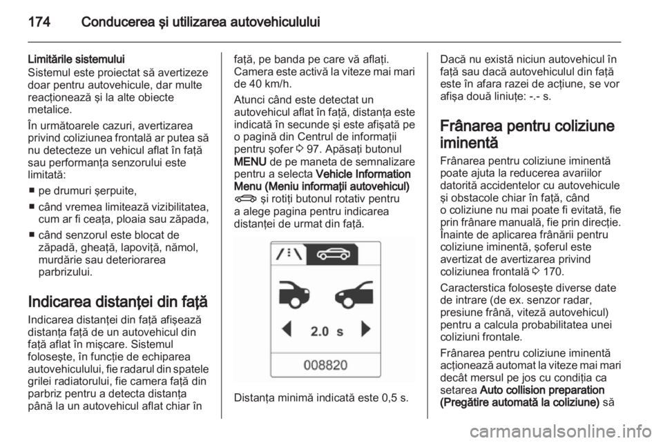 OPEL INSIGNIA 2012.5  Manual de utilizare (in Romanian) 