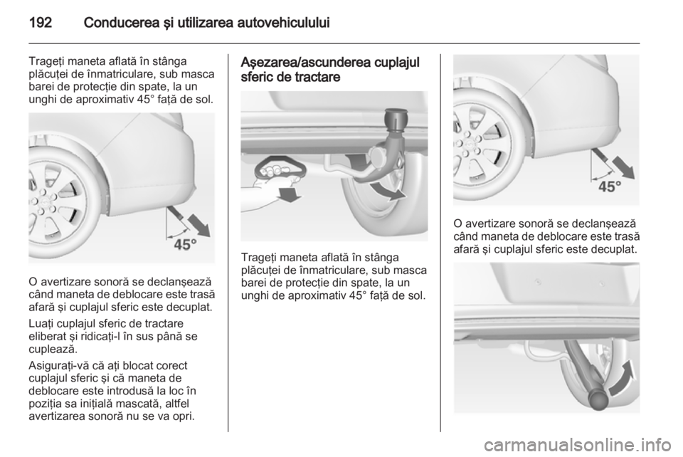 OPEL INSIGNIA 2012.5  Manual de utilizare (in Romanian) 