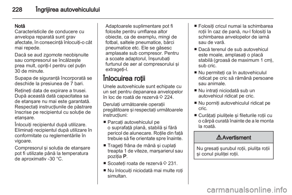 OPEL INSIGNIA 2012.5  Manual de utilizare (in Romanian) 