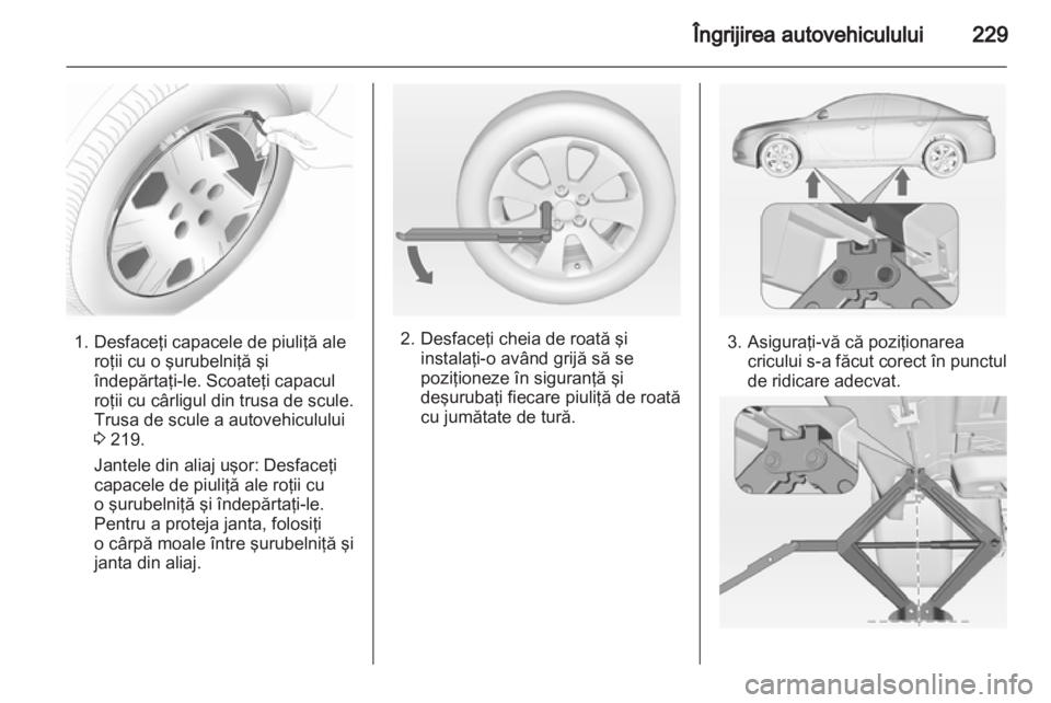 OPEL INSIGNIA 2012.5  Manual de utilizare (in Romanian) 