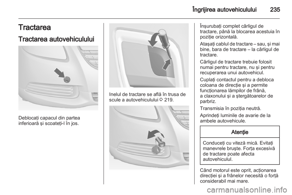 OPEL INSIGNIA 2012.5  Manual de utilizare (in Romanian) 