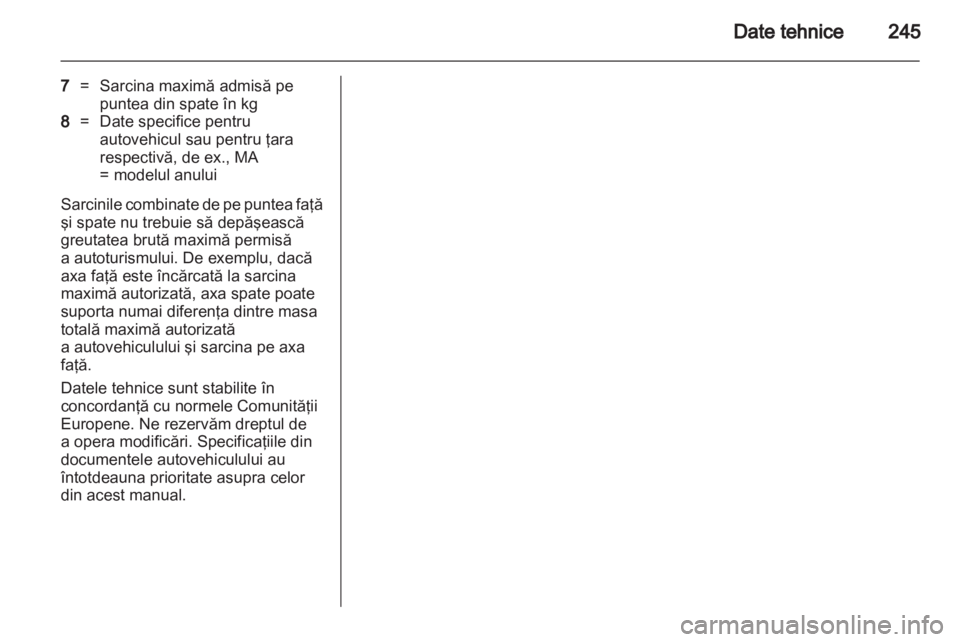 OPEL INSIGNIA 2012.5  Manual de utilizare (in Romanian) 