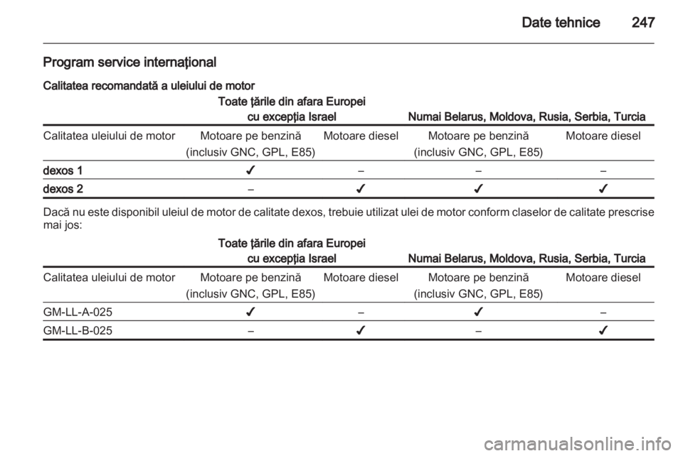 OPEL INSIGNIA 2012.5  Manual de utilizare (in Romanian) 