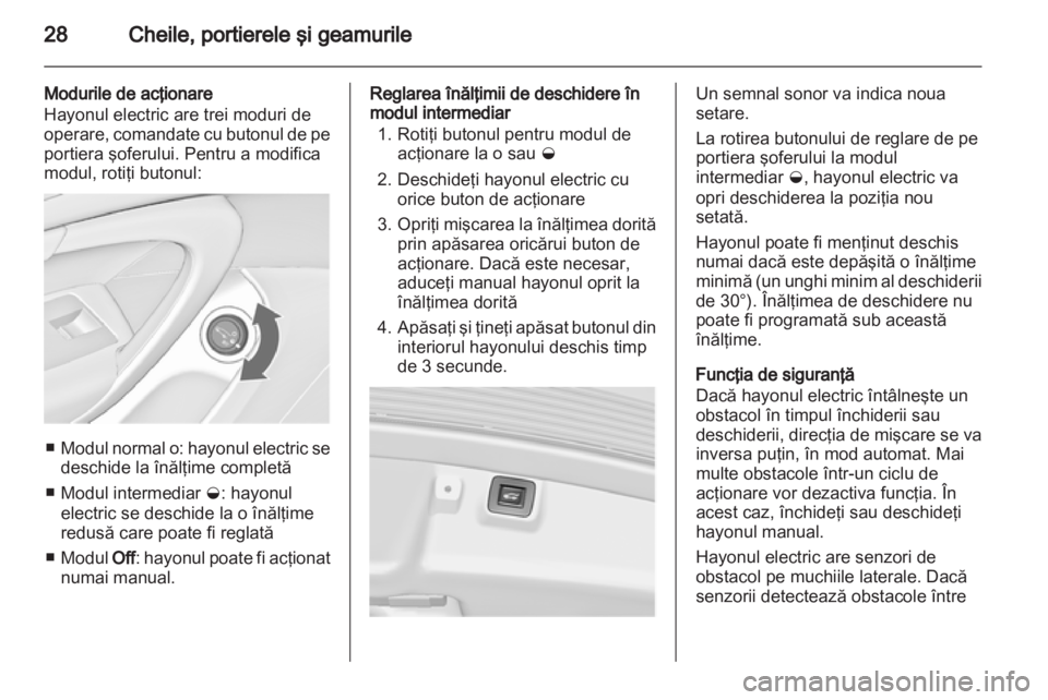 OPEL INSIGNIA 2012.5  Manual de utilizare (in Romanian) 