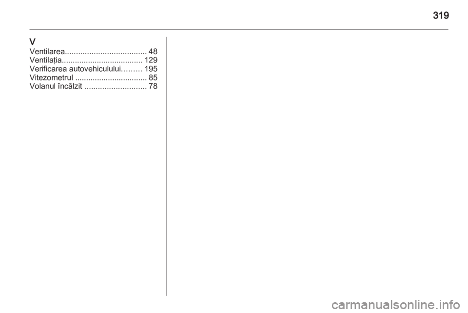 OPEL INSIGNIA 2012.5  Manual de utilizare (in Romanian) 