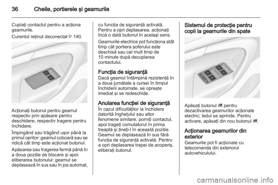 OPEL INSIGNIA 2012.5  Manual de utilizare (in Romanian) 