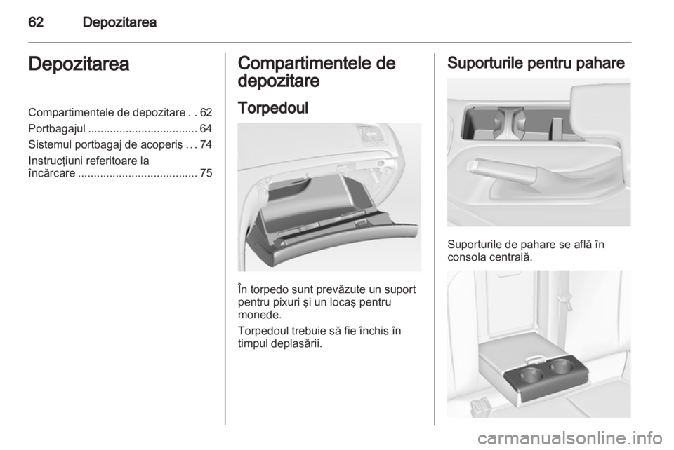 OPEL INSIGNIA 2012.5  Manual de utilizare (in Romanian) 