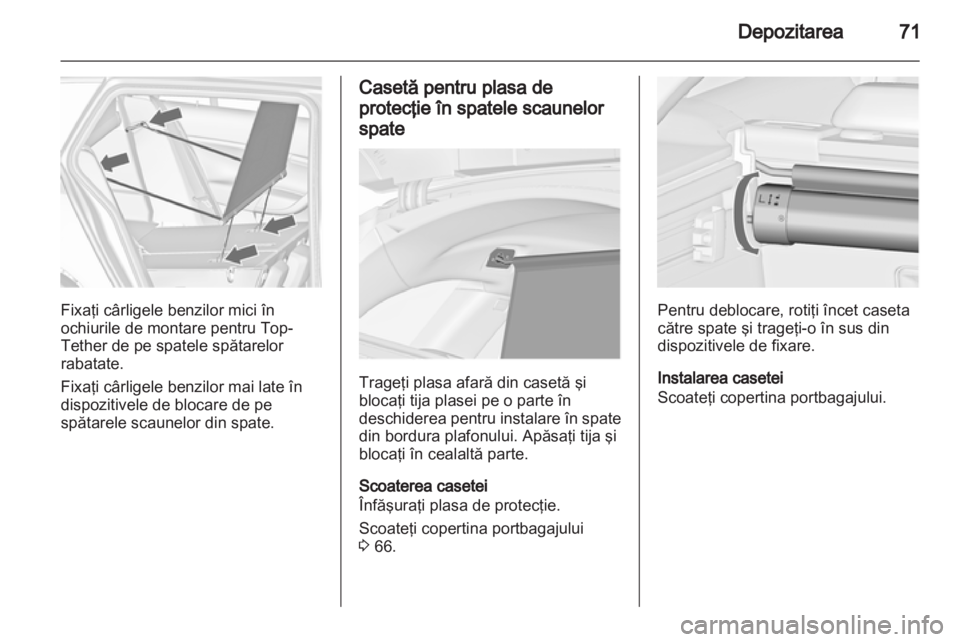 OPEL INSIGNIA 2012.5  Manual de utilizare (in Romanian) 