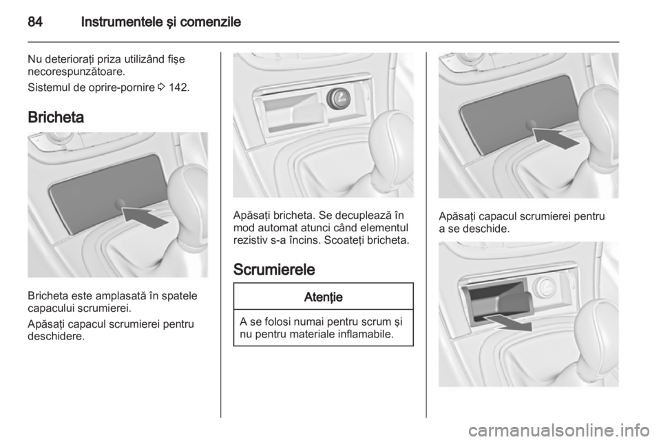 OPEL INSIGNIA 2012.5  Manual de utilizare (in Romanian) 