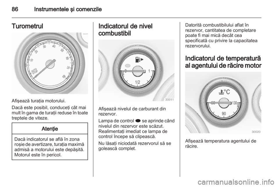 OPEL INSIGNIA 2012.5  Manual de utilizare (in Romanian) 