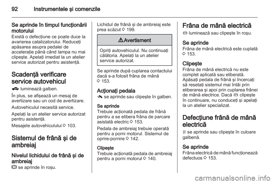 OPEL INSIGNIA 2012.5  Manual de utilizare (in Romanian) 