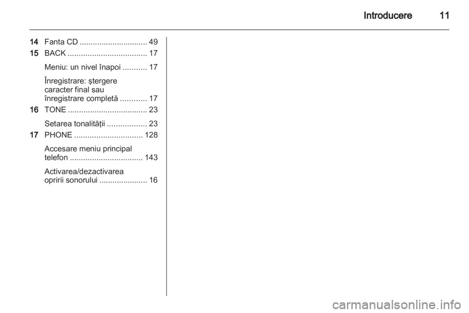 OPEL INSIGNIA 2013  Manual pentru sistemul Infotainment (in Romanian) 