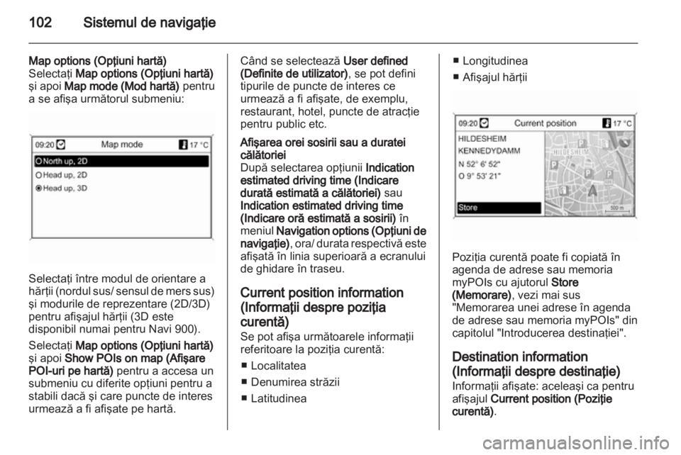 OPEL INSIGNIA 2013  Manual pentru sistemul Infotainment (in Romanian) 