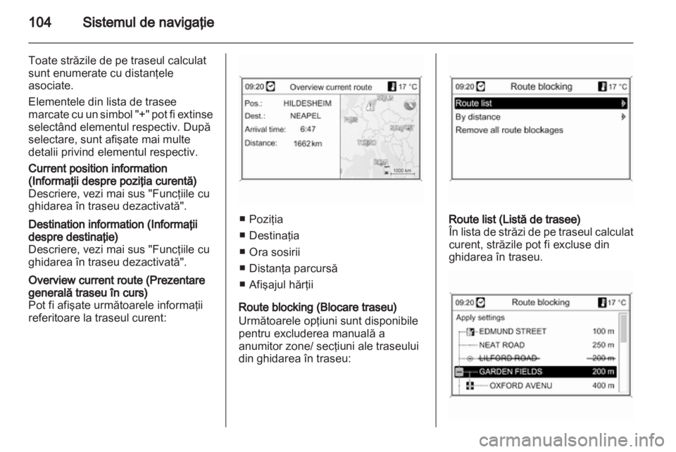 OPEL INSIGNIA 2013  Manual pentru sistemul Infotainment (in Romanian) 
