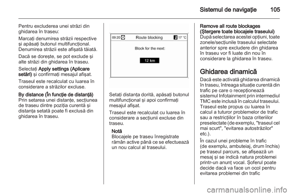 OPEL INSIGNIA 2013  Manual pentru sistemul Infotainment (in Romanian) 