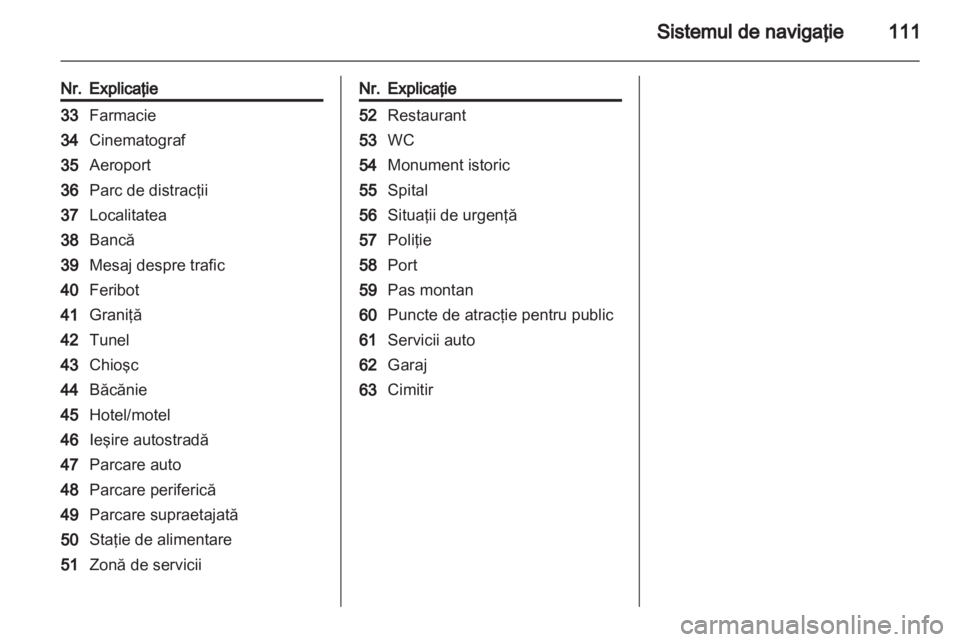 OPEL INSIGNIA 2013  Manual pentru sistemul Infotainment (in Romanian) 