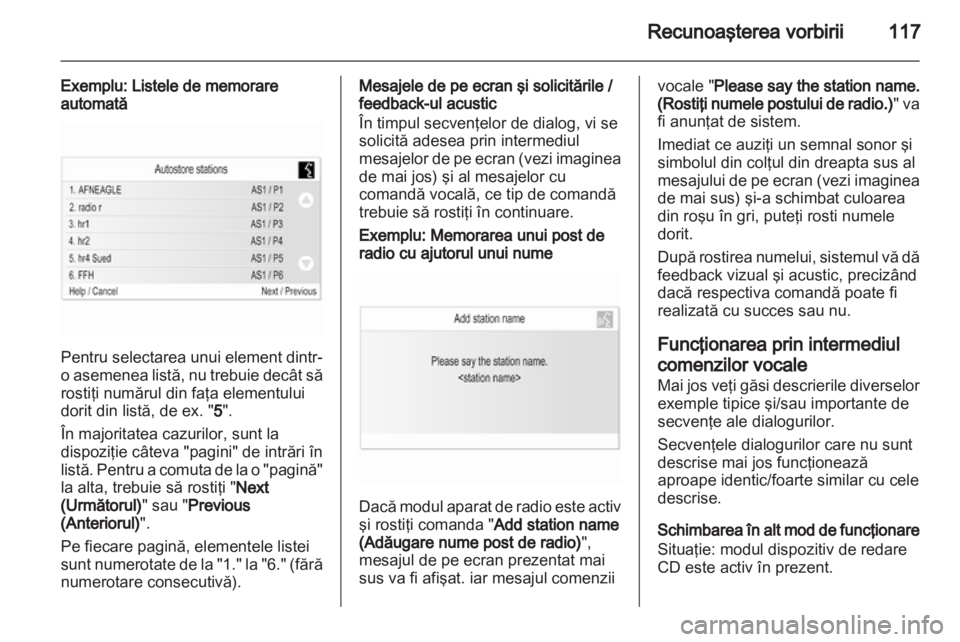 OPEL INSIGNIA 2013  Manual pentru sistemul Infotainment (in Romanian) 