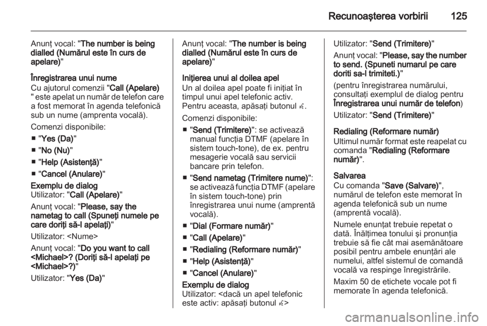 OPEL INSIGNIA 2013  Manual pentru sistemul Infotainment (in Romanian) 