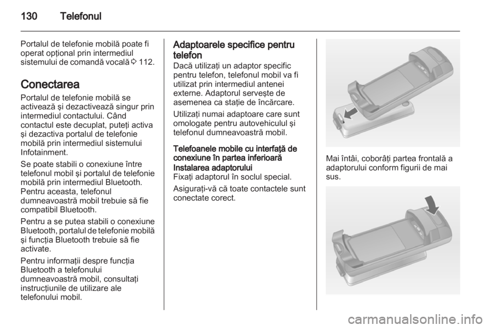 OPEL INSIGNIA 2013  Manual pentru sistemul Infotainment (in Romanian) 