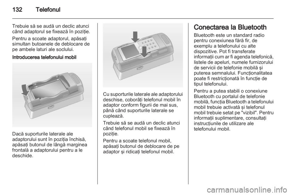 OPEL INSIGNIA 2013  Manual pentru sistemul Infotainment (in Romanian) 