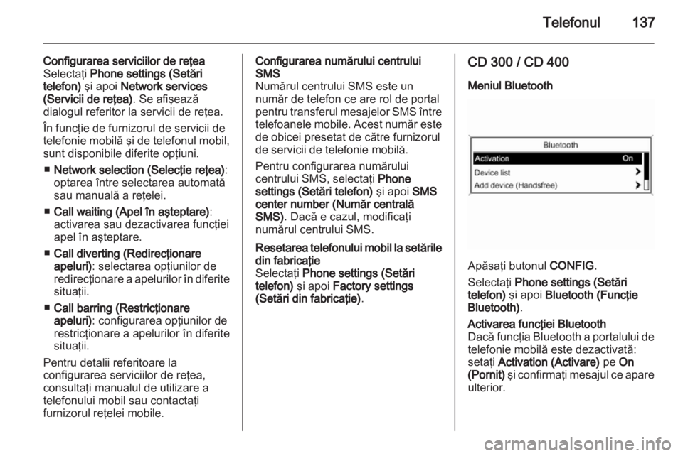 OPEL INSIGNIA 2013  Manual pentru sistemul Infotainment (in Romanian) 