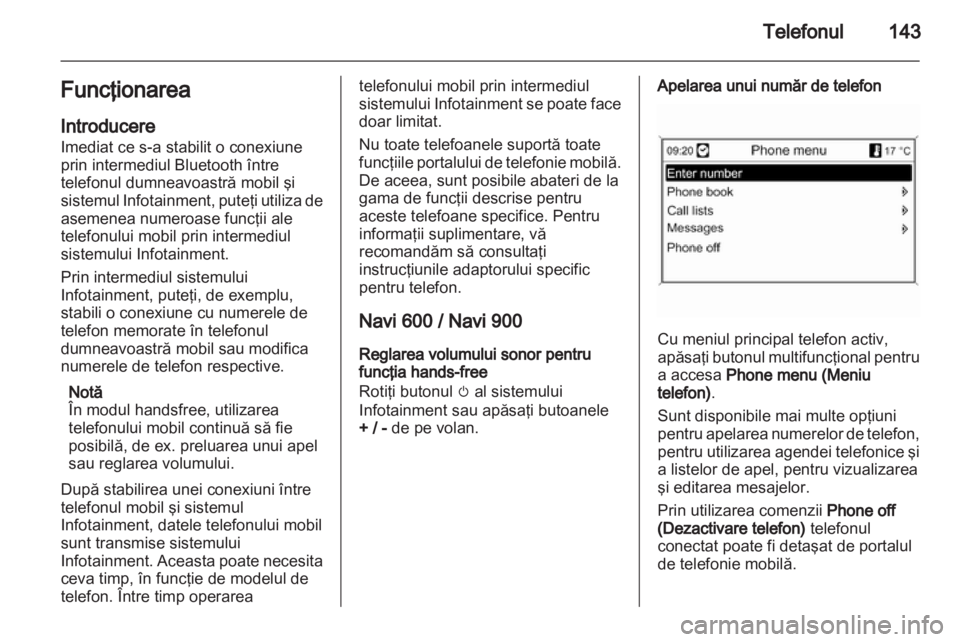 OPEL INSIGNIA 2013  Manual pentru sistemul Infotainment (in Romanian) 