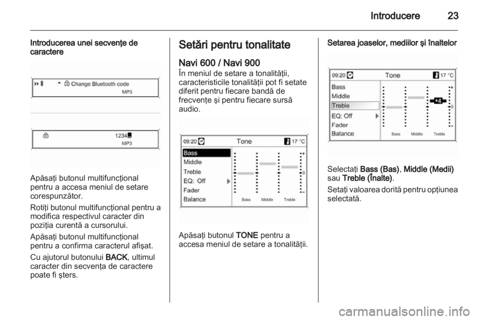 OPEL INSIGNIA 2013  Manual pentru sistemul Infotainment (in Romanian) 