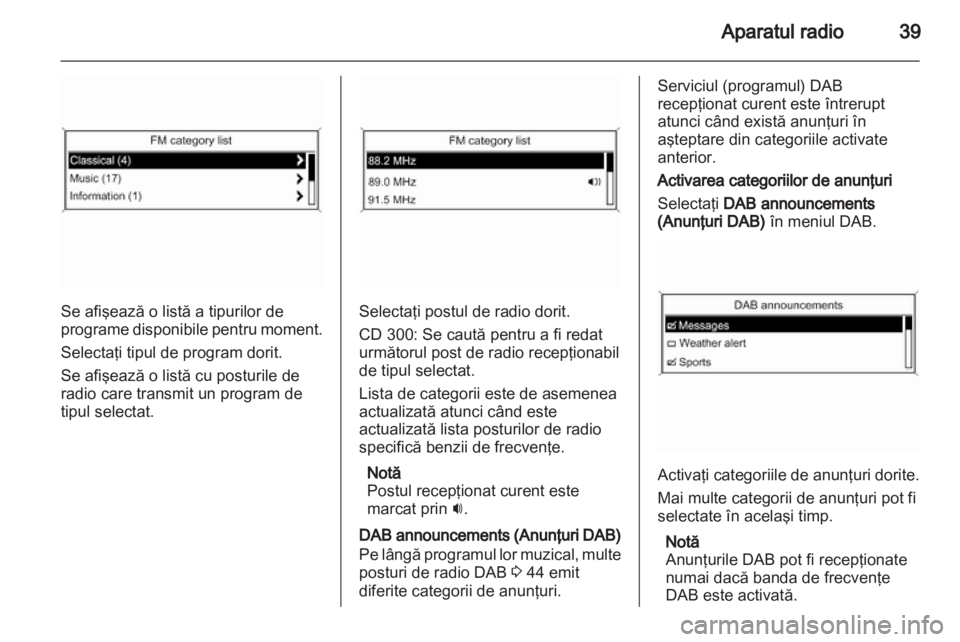 OPEL INSIGNIA 2013  Manual pentru sistemul Infotainment (in Romanian) 