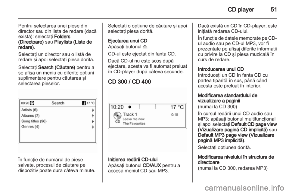 OPEL INSIGNIA 2013  Manual pentru sistemul Infotainment (in Romanian) 