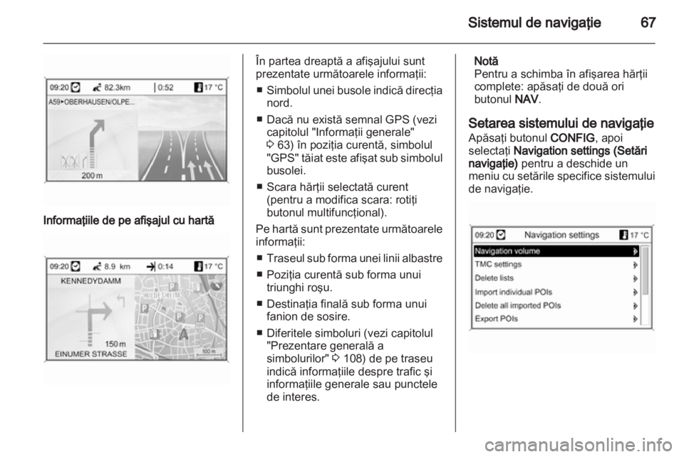 OPEL INSIGNIA 2013  Manual pentru sistemul Infotainment (in Romanian) 