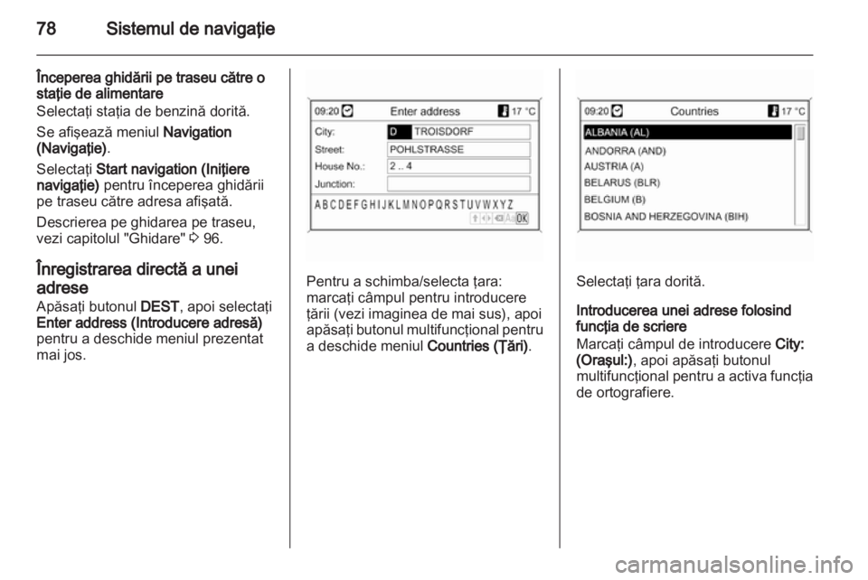 OPEL INSIGNIA 2013  Manual pentru sistemul Infotainment (in Romanian) 