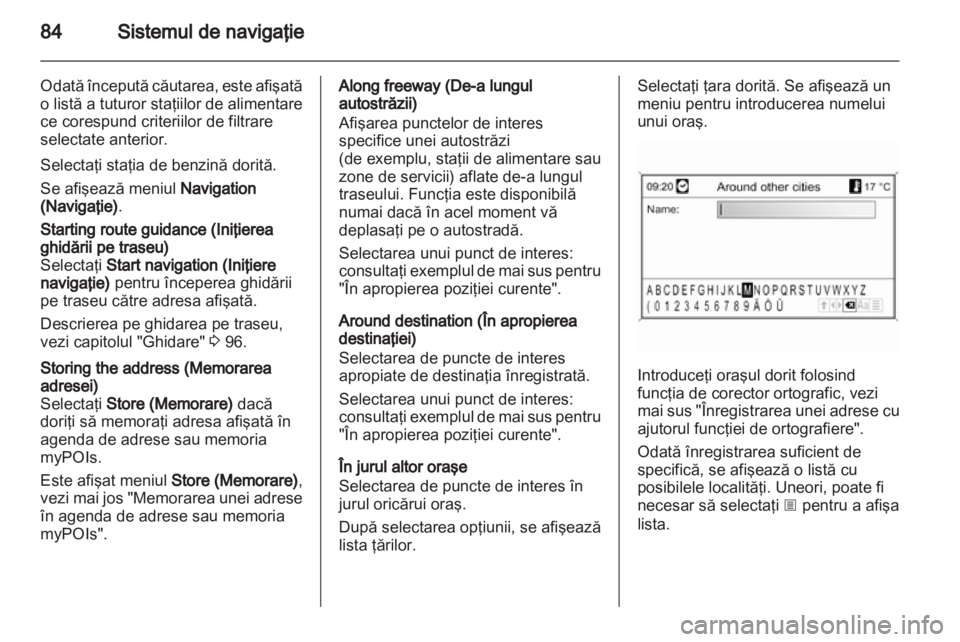 OPEL INSIGNIA 2013  Manual pentru sistemul Infotainment (in Romanian) 