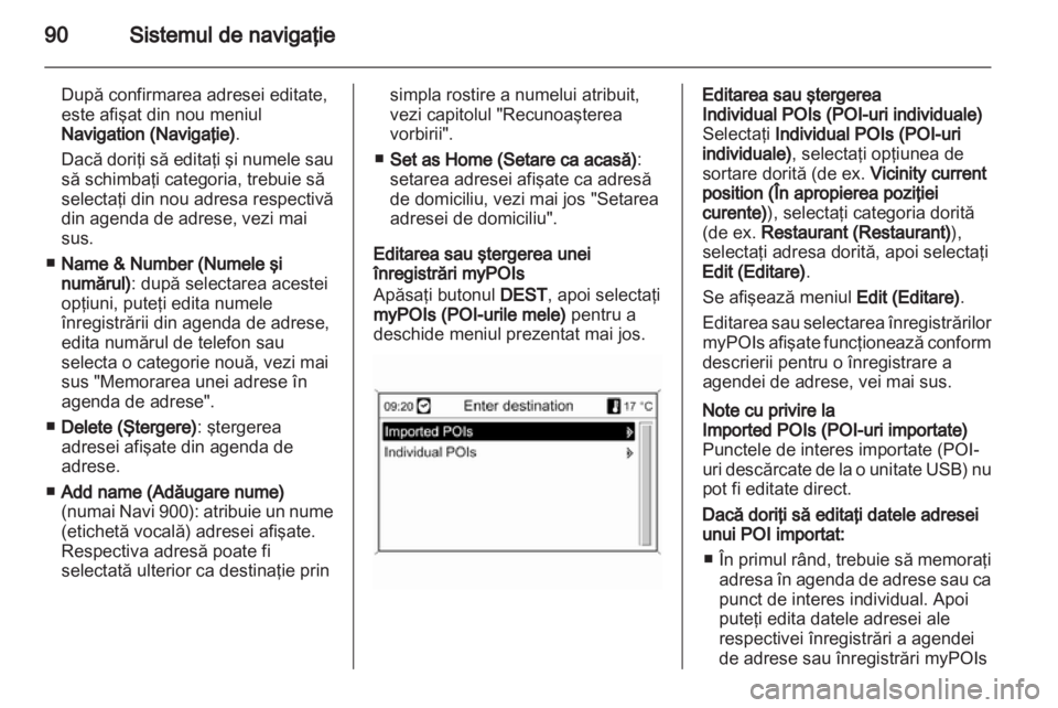OPEL INSIGNIA 2013  Manual pentru sistemul Infotainment (in Romanian) 