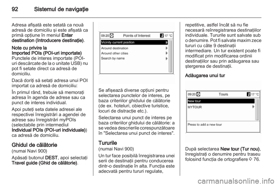 OPEL INSIGNIA 2013  Manual pentru sistemul Infotainment (in Romanian) 