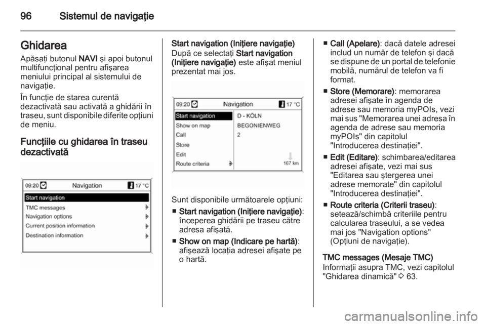 OPEL INSIGNIA 2013  Manual pentru sistemul Infotainment (in Romanian) 