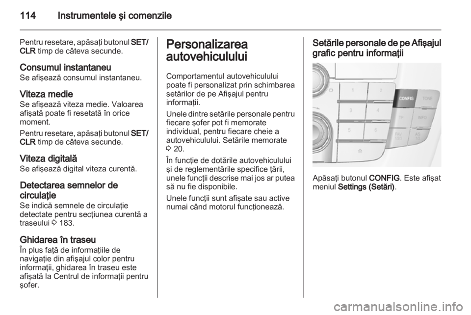 OPEL INSIGNIA 2013  Manual de utilizare (in Romanian) 