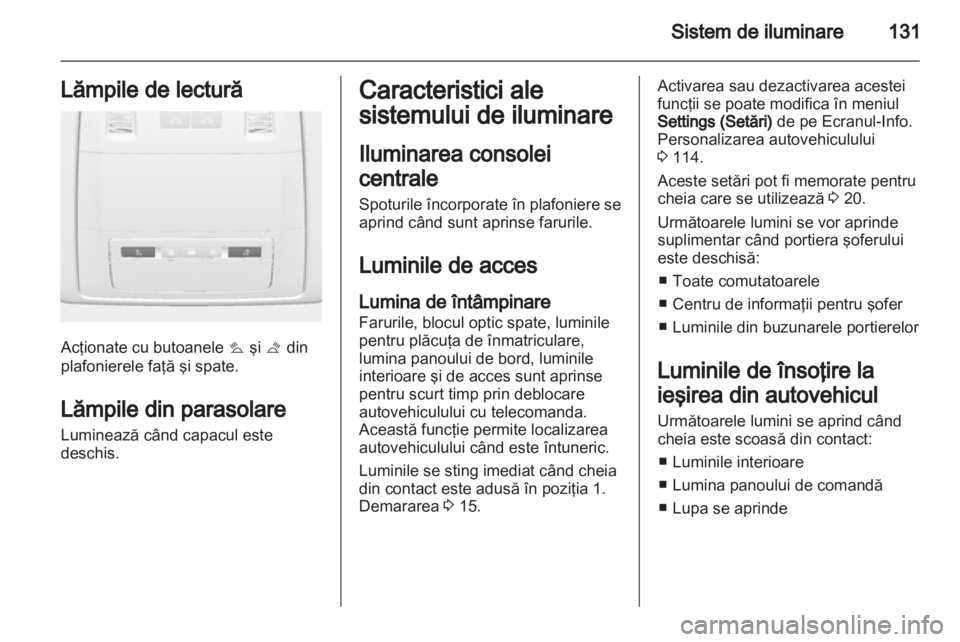 OPEL INSIGNIA 2013  Manual de utilizare (in Romanian) 