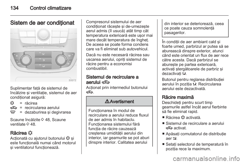 OPEL INSIGNIA 2013  Manual de utilizare (in Romanian) 
