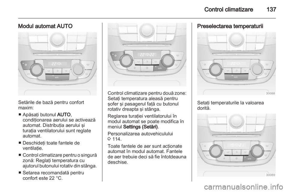 OPEL INSIGNIA 2013  Manual de utilizare (in Romanian) 