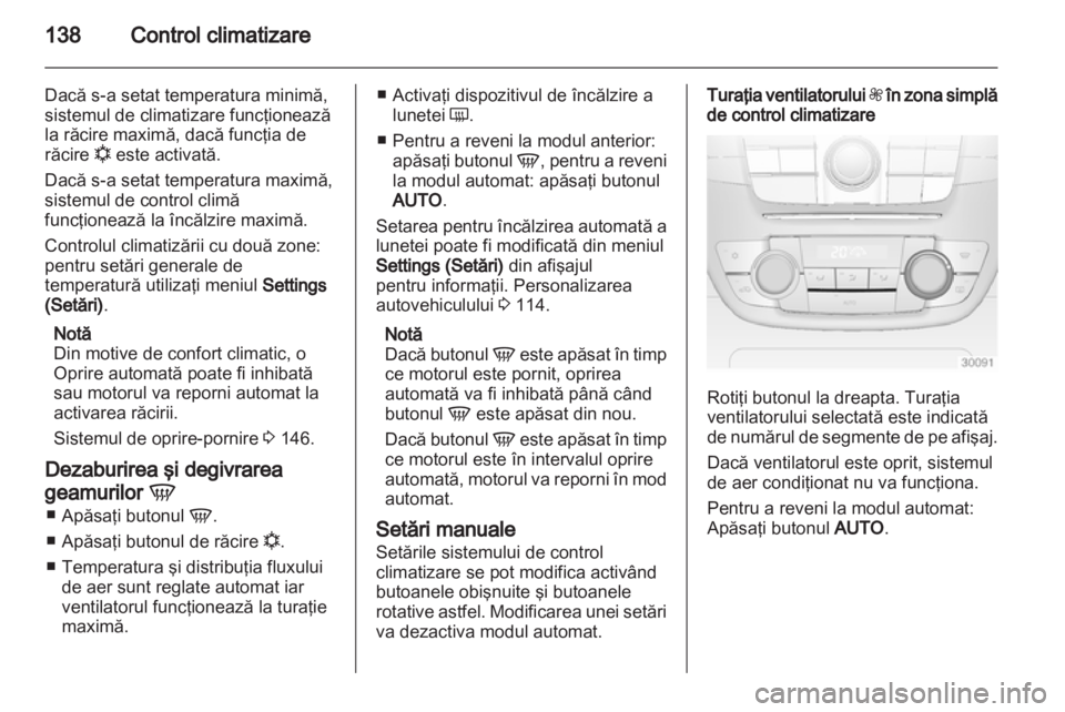 OPEL INSIGNIA 2013  Manual de utilizare (in Romanian) 
