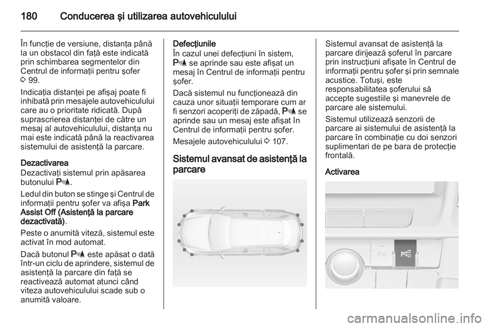 OPEL INSIGNIA 2013  Manual de utilizare (in Romanian) 