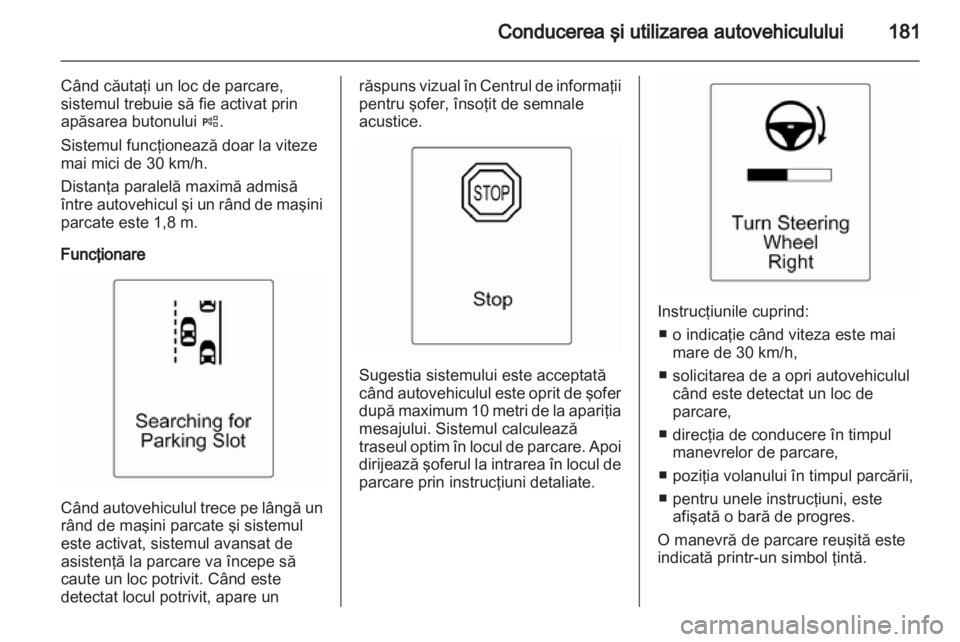 OPEL INSIGNIA 2013  Manual de utilizare (in Romanian) 